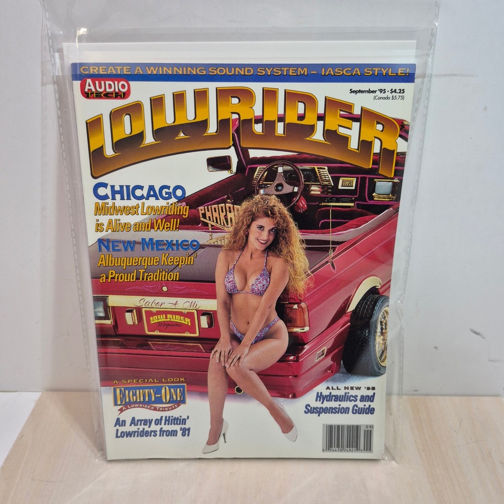 Super Street Magazine September 1995 Hydraulics and Suspension Guide NM cond
